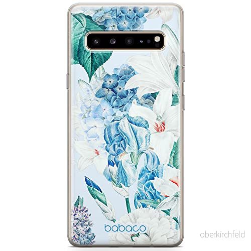 ERT GROUP mobiltelefonfodral för Samsung S10 originalt och officiellt licensierat Babaco mönster Flowers 026 optimalt anpassad till formen på mobiltelefonen, fodral tillverkad av TPU plast 5905131259950