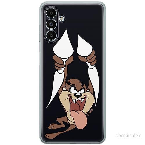 ERT GROUP mobiltelefonfodral för Samsung A13 5G/A04S originalt och officiellt licensierat Looney Tunes mönster Tasmanian 002 anpassad till formen på mobiltelefonen, fodral tillverkad av TPU plast 5904805576805