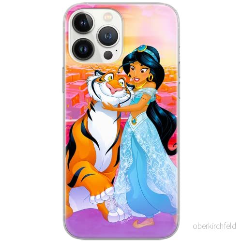 ERT GROUP mobiltelefonfodral för Samsung A73 5G originalt och officiellt licensierat Disney mönster Jasmine and Rajah 001 anpassad till formen på mobiltelefonen, fodral tillverkad av TPU plast 5904805520709