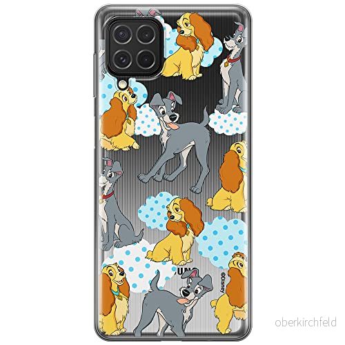 ERT GROUP mobiltelefonfodral för Samsung F62 / M62 originalt och officiellt licensierat Disney mönster Lady and the Tramp 004 optimalt anpassad till formen på mobiltelefonen, gedeeltelijk transparant 5905131775115