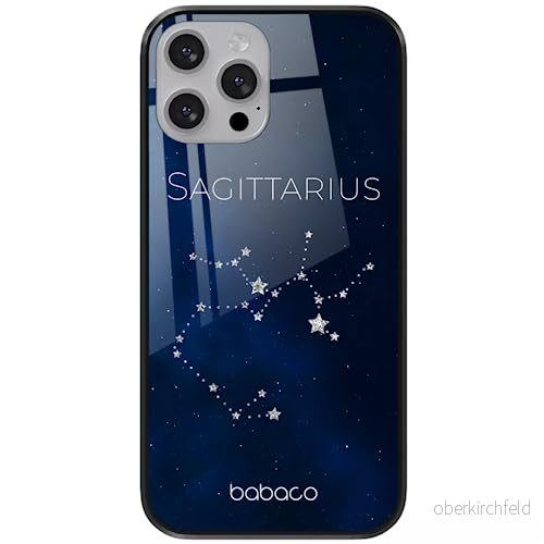 ERT GROUP mobiltelefonfodral för Apple Iphone 13 PRO MAX originalt och officiellt licensierat Babaco mönster Zodiac Constellation 009 tillverkad av härdat glas, skyddsfodral 5904805864964