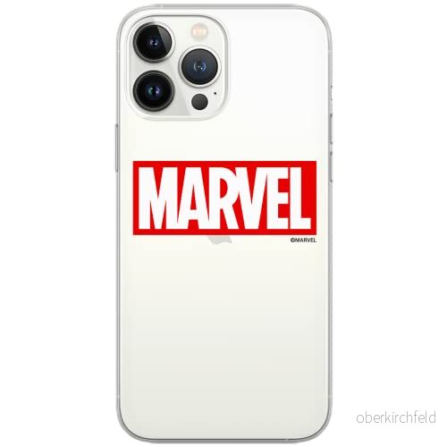 ERT GROUP mobiltelefonfodral för Huawei P30 originalt och officiellt licensierat Marvel mönster 006 Vit optimalt anpassad till formen på mobiltelefonen, gedeeltelijk transparant 5902980728576