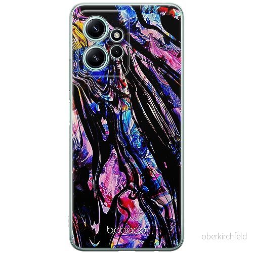 ERT GROUP mobiltelefonfodral för Xiaomi REDMI NOTE 12 4G originalt och officiellt licensierat Babaco mönster Abstract 028 anpassad till formen på mobiltelefonen, fodral tillverkad av TPU plast 5905511935542
