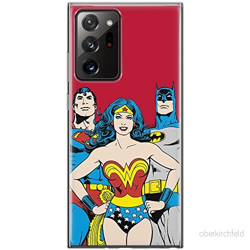 ERT GROUP Mobiltelefonskal för Samsung S20 Ultra original och officiellt licenserat DC mönster Justice League 003 anpassad till mobiltelefonens form, TPU fodral 5903537537870