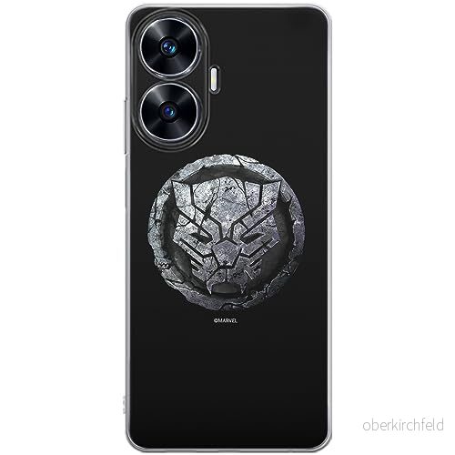 ERT GROUP mobiltelefonfodral för Realme C55 originalt och officiellt licensierat Marvel mönster Black Panther 013 optimalt anpassad till formen på mobiltelefonen, fodral tillverkad av TPU plast 5905511859190