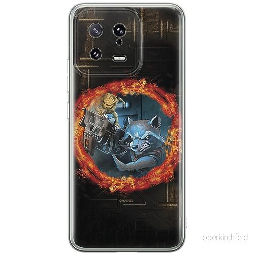 ERT GROUP mobiltelefonfodral för Xiaomi 13 originalt och officiellt licensierat Marvel mönster Guardians of the Galaxy 008 anpassad till formen på mobiltelefonen, fodral tillverkad av TPU plast 5905511912352