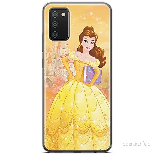 ERT GROUP mobiltelefonfodral för Samsung A02S originalt och officiellt licensierat Disney mönster Bella 001 optimalt anpassad till formen på mobiltelefonen, fodral tillverkad av TPU plast 5903040233450