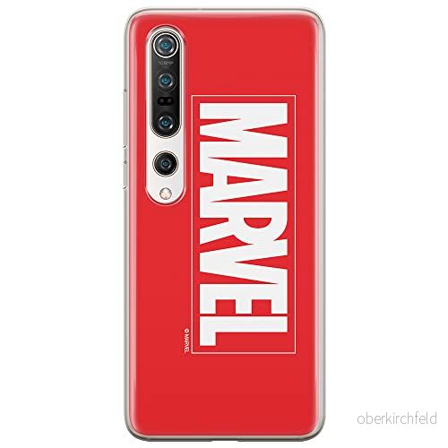 ERT GROUP mobiltelefonfodral för Xiaomi MI 10 / PRO originalt och officiellt licensierat Marvel mönster 001 optimalt anpassad till formen på mobiltelefonen, fodral tillverkad av TPU plast 5903537169491