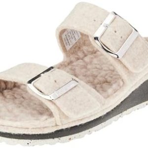 Berkemann Dam Amea Rcycl tofflor, Vit grå, 41.5 EU 4049261889999 Berkemann Dam Amea Rcycl tofflor, Vit grå, 41.5 EU 4049261889999
