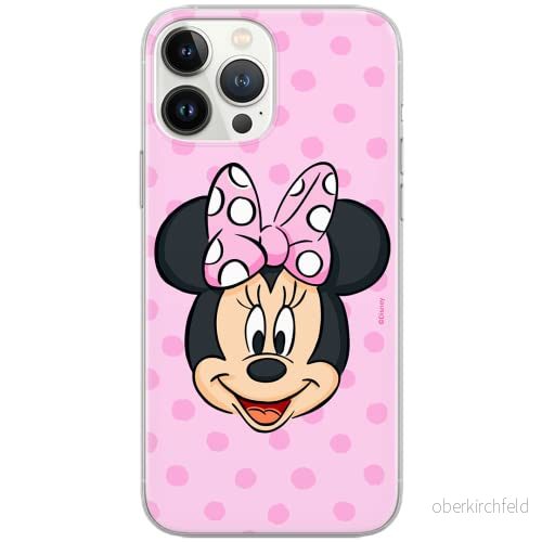 ERT GROUP mobiltelefonfodral för Xiaomi REDMI 9 originalt och officiellt licensierat Disney mönster Minnie 057 optimalt anpassad till formen på mobiltelefonen, fodral tillverkad av TPU plast 5903040287699