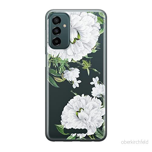 ERT GROUP mobiltelefonfodral för Samsung A13 4G originalt och officiellt licensierat Babaco mönster Flowers 047 optimalt anpassad till formen på mobiltelefonen, gedeeltelijk transparant 5905131334244