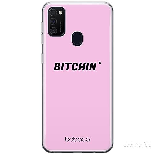 ERT GROUP mobiltelefonfodral för Samsung M21 originalt och officiellt licensierat Babaco mönster 90's Girl 011 optimalt anpassad till formen på mobiltelefonen, fodral tillverkad av TPU plast 5903932350715