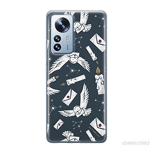 ERT GROUP mobiltelefonfodral för Xiaomi 12 PRO originalt och officiellt licensierat Harry Potter mönster 034 optimalt anpassad till formen på mobiltelefonen, fodral tillverkad av TPU plast 5905511523121