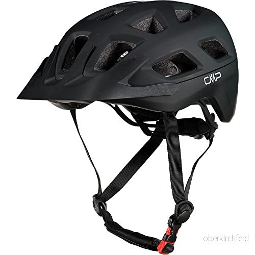 CMP MTB hjälm, Nero, M 8059342049705