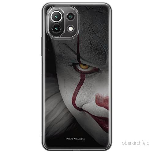 ERT GROUP mobiltelefonfodral för Xiaomi 11 LITE 4G/5G originalt och officiellt licensierat Horror mönster It 001, fodral tillverkad av TPU plast 5905131946768