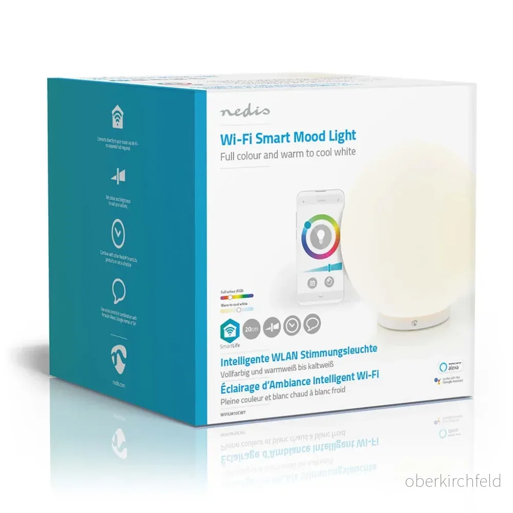 Nedis SmartLife Stämningslampa 5412810328635