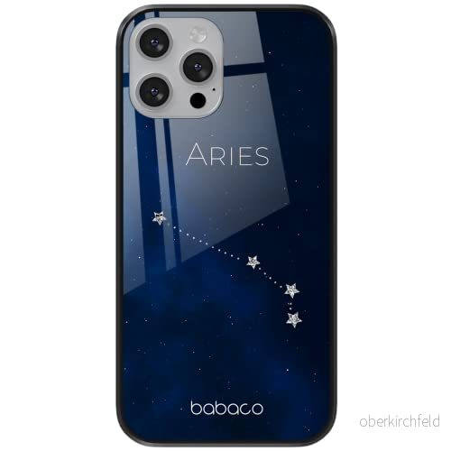 ERT GROUP mobiltelefonfodral för Huawei MATE 10 originalt och officiellt licensierat Babaco mönster Zodiac Constellation 001 tillverkad av härdat glas, skyddsfodral 5903932242621