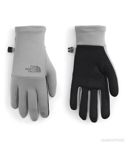 The North Face Etip Recycled Kvinna Handskar, Tnf Medium Grey Heather, L 193393641513