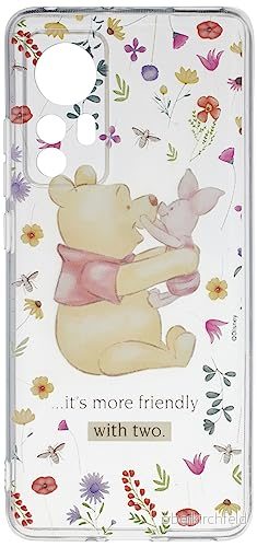 ERT GROUP mobiltelefonfodral för Xiaomi 12 / 12X originalt och officiellt licensierat Disney mönster Winnie the Pooh & Friends 030 anpassad till formen på mobiltelefonen, gedeeltelijk transparant 5905511481704