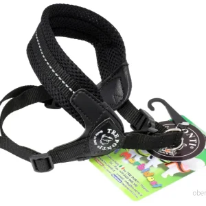 Tre Ponti Sele Mesh Svart/spän strl 1,5: upp till 4kg 1 st 8031430016837 Tre Ponti Sele Mesh Svart/spän strl 1,5: upp till 4kg 1 st 8031430016837