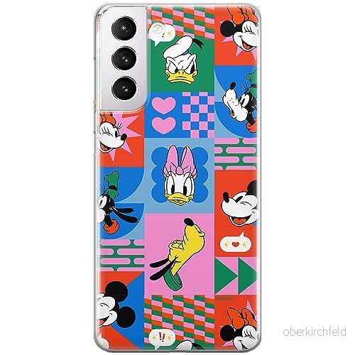 ERT GROUP mobiltelefonfodral för Samsung S21 PLUS originalt och officiellt licensierat Disney mönster Friends 016 optimalt anpassad till formen på mobiltelefonen, fodral tillverkad av TPU plast 5905795038007
