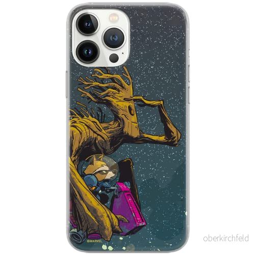 ERT GROUP mobiltelefonfodral för Samsung S10 PLUS originalt och officiellt licensierat Marvel mönster Guardians of the Galaxy 003, fodral tillverkad av TPU plast 5902980097207