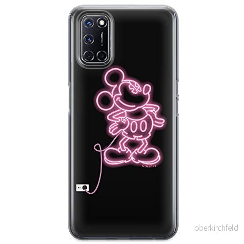 ERT GROUP mobiltelefonfodral för Oppo A92/ A72/ A52 originalt och officiellt licensierat Disney mönster Mickey 001 optimalt anpassad till formen på mobiltelefonen, fodral tillverkad av TPU plast 5903040198926