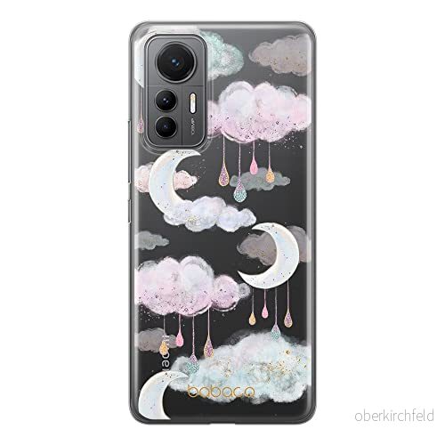 ERT GROUP mobiltelefonfodral för Xiaomi 12 LITE originalt och officiellt licensierat Babaco mönster Sky 001 optimalt anpassad till formen på mobiltelefonen, gedeeltelijk transparant 5905511508869
