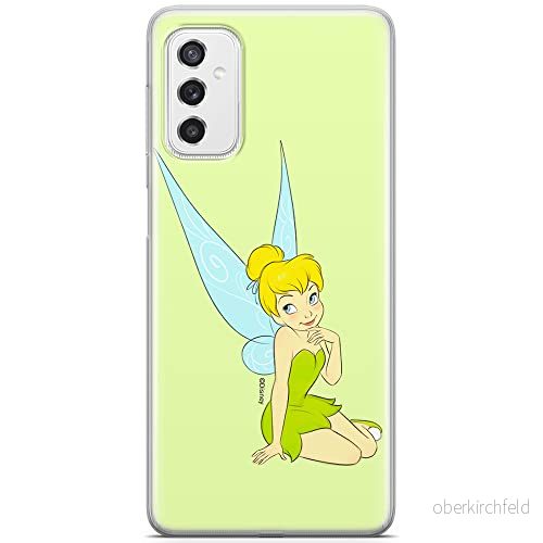 ERT GROUP mobiltelefonfodral för Samsung M52 5G originalt och officiellt licensierat Disney mönster Tinker Bell 005 optimalt anpassad till formen på mobiltelefonen, fodral tillverkad av TPU plast 5905131135810