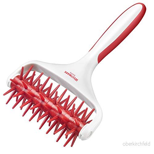 Westmark Degrullare, Längd: 20 cm, Plast, Vit/Röd, 32172270 4004094321771