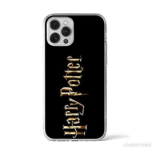 ERT GROUP mobiltelefonfodral för Apple Iphone 12 PRO MAX originalt och officiellt licensierat Harry Potter mönster 039 Vit anpassad till formen på mobiltelefonen, fodral tillverkad av TPU plast 5903932146431
