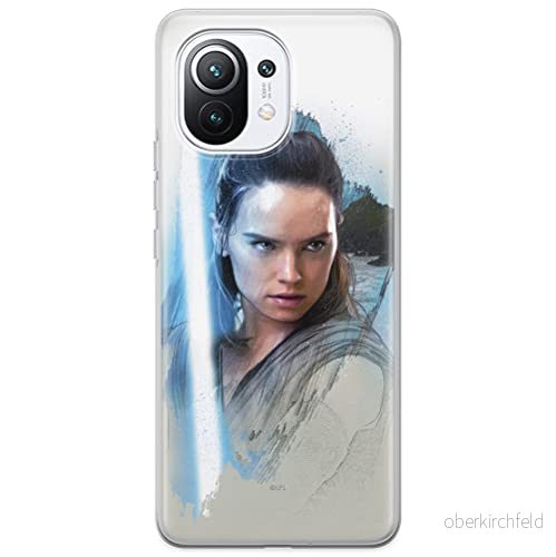 ERT GROUP mobiltelefonfodral för Xiaomi 11 originalt och officiellt licensierat Star Wars mönster Rey 001 optimalt anpassad till formen på mobiltelefonen, fodral tillverkad av TPU plast 5903537119755