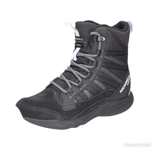 Merrell Bravada EDGE 2 Thermo MID WP Vinterstövlar, Storlek: 37, Black/arona Skinn och textil 195017967542