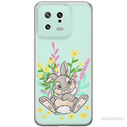 ERT GROUP mobiltelefonfodral för Xiaomi 13 originalt och officiellt licensierat Disney mönster Thumper 004 optimalt anpassad till formen på mobiltelefonen, fodral tillverkad av TPU plast 5905795048259