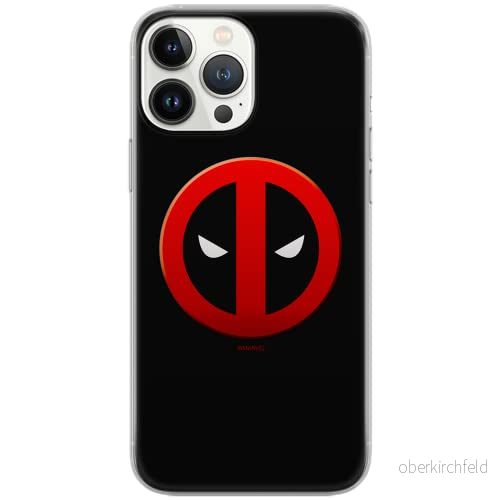 ERT GROUP mobiltelefonfodral för Oppo A53 / A53S originalt och officiellt licensierat Marvel mönster Deadpool 003 optimalt anpassad till formen på mobiltelefonen, fodral tillverkad av TPU plast 5903040186763