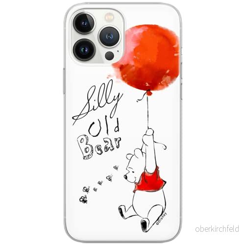 ERT GROUP mobiltelefonfodral för Xiaomi REDMI NOTE 9 originalt och officiellt licensierat Disney mönster Winnie the Pooh and friends 002, fodral tillverkad av TPU plast 5903040327845
