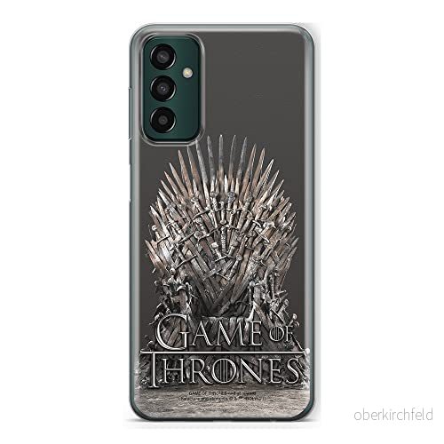 ERT GROUP mobiltelefonfodral för Samsung M13 4G originalt och officiellt licensierat Game of Thrones mönster 017 optimalt anpassad till formen på mobiltelefonen, fodral tillverkad av TPU plast 5905511330835