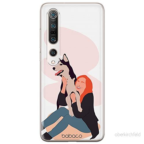 ERT GROUP mobiltelefonfodral för Xiaomi MI 10 / PRO originalt och officiellt licensierat Babaco mönster Dogs 004 optimalt anpassad till formen på mobiltelefonen, fodral tillverkad av TPU plast 5905131044181