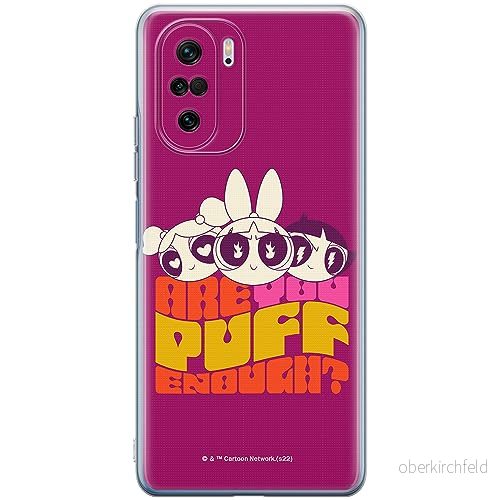 ERT GROUP mobiltelefonfodral för Xiaomi MI 11i/ REDMI K40/K40 PRO/POCO F3/ F3 PRO originalt och officiellt licensierat The Powerpuff Girls mönster 044, fodral tillverkad av TPU plast 5905511987831