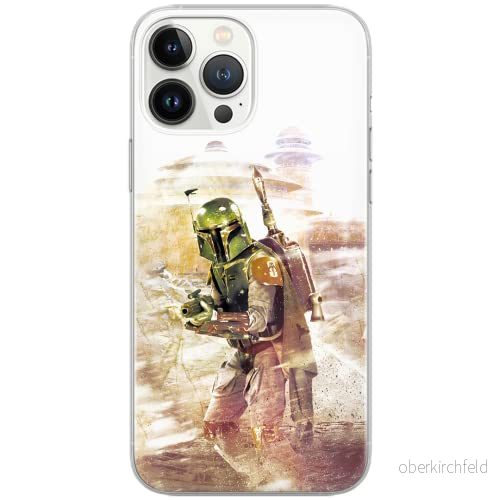 ERT GROUP mobiltelefonfodral för Samsung S21 PLUS originalt och officiellt licensierat Star Wars mönster Boba Fett 001 optimalt anpassad till formen på mobiltelefonen, fodral tillverkad av TPU plast 5903932399455