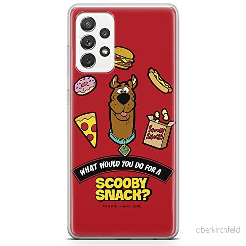 ERT GROUP mobiltelefonfodral för Samsung A73 5G originalt och officiellt licensierat Scooby Doo mönster 010 optimalt anpassad till formen på mobiltelefonen, fodral tillverkad av TPU plast 5904805522703