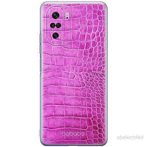 ERT GROUP mobiltelefonfodral för Xiaomi MI 11i/ REDMI K40/K40 PRO/POCO F3/ F3 PRO originalt och officiellt licensierat Babaco mönster Animals 002, fodral tillverkad av TPU plast 5905511882280