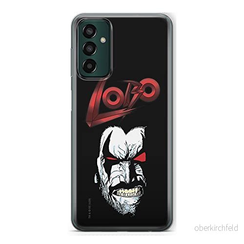 ERT GROUP mobiltelefonfodral för Samsung M13 4G originalt och officiellt licensierat DC mönster Lobo 005 optimalt anpassad till formen på mobiltelefonen, fodral tillverkad av TPU plast 5905511324537