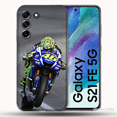 Fodral för Samsung Galaxy S21 FE / S21FE Moto Race GP Wheeling 46 3614848199887