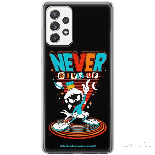 ERT GROUP mobiltelefonfodral för Samsung A33 5G originalt och officiellt licensierat Looney Tunes mönster Marvin 006 optimalt anpassad till formen på mobiltelefonen, fodral tillverkad av TPU plast 5905795130046