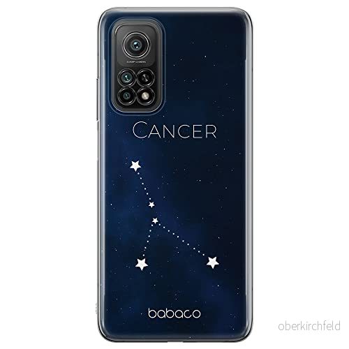 ERT GROUP mobiltelefonfodral för Xiaomi MI 10T 5G / PRO originalt och officiellt licensierat Babaco mönster Zodiac Constellation 004, fodral tillverkad av TPU plast 5903932191813