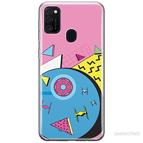 ERT GROUP mobiltelefonfodral för Samsung M21 originalt och officiellt licensierat Star Wars mönster 045 optimalt anpassad till formen på mobiltelefonen, fodral tillverkad av TPU plast 5903537838953