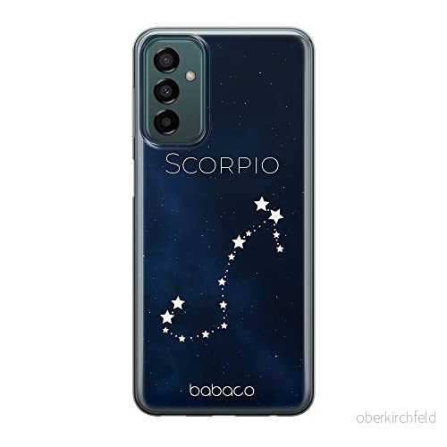 ERT GROUP mobiltelefonfodral för Samsung M13 4G/M23 5G/F23 originalt och officiellt licensierat Babaco mönster Zodiac Constellation 008, fodral tillverkad av TPU plast 5905511364410