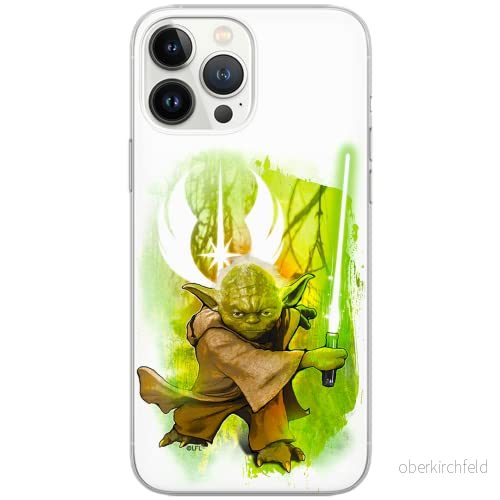 ERT GROUP mobiltelefonfodral för Xiaomi REDMI 10 originalt och officiellt licensierat Star Wars mönster Yoda 005, fodral tillverkad av TPU plast 5904805009549