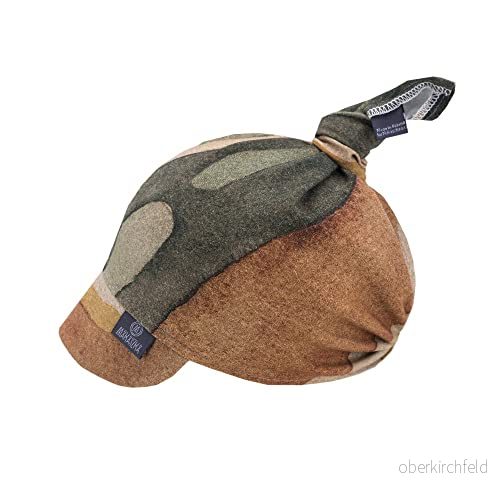 bambu huvudduk med elastiskt band, 100% för sommaren, lätt och ventilerande babymössa, storlek S huvudomkrets 4143 cm Rainbow Mountains Collection Makassja 5903815620164
